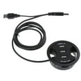 thumbnail image 2 of 3Puertos USB 2.0 HUB Cubierta para Orificio Accesorios de Ordenador PC Cable Dispositivo USB en Escritorio Hugo Cubierta para orificio para cable de computadora, 2 of 9
