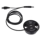 thumbnail image 2 of 3Puertos USB 2.0 HUB Soporte para sistema Windows y Herramientas Negro, 2 of 8