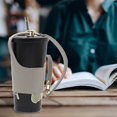 thumbnail image 3 of Soporte Para Tazas De Café, Funda Protectora Para Tazas De Té, Soporte Para Botellas De Agua, Bolsa De Cuero Pu, Bolsa Para Tazas De Camping, Compras Y Viajes Al Aire Libre, 3 of 7