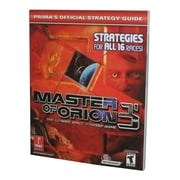 Master of Orion 3 Ultimate Space Prima Games Official Strategy Guide Book