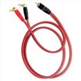 thumbnail image 3 of 3X Conector Banana A Cable de Altavoz , Cable de Altavoz Macho A Conectores Banana (2Banana) 4N OFC HiFi Cable de Altavoz 2M, 3 of 4