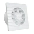 thumbnail image 1 of Exhaust Fan Energy-saving Wall Mounted Vent Fan Anti-Mosquito Design Ventilator Extractor Fan For Bathroom Kitchen Toilet ,High-Efficiency, 1 of 6