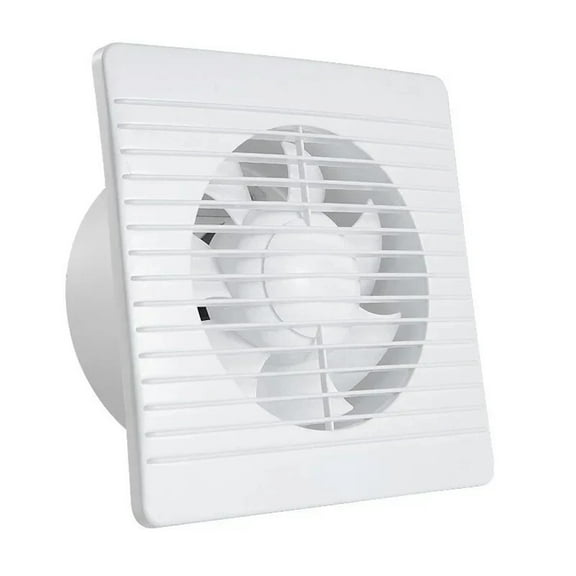 Exhaust Fan Energy-saving Wall Mounted Vent Fan Anti-Mosquito Design Ventilator Extractor Fan For Bathroom Kitchen Toilet ,Easy to Install