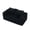 Black, variant on Leumius 63" Loveseat Sofa,Corduroy Upholstered Compressed Sofa 2-Seater Sofa Small Sofa for Small Spaces,Apartment,Living Room,Dark Gray