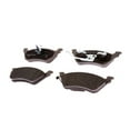 thumbnail image 3 of KarParts360 For Chrysler Voyager 2001 2002 2003 Disc Brake Pads Rear | Ceramic | Low Dust | With Shims Option | With Chamfers, 3 of 4