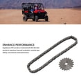 thumbnail image 3 of 428 Motorcycle Chain, 17mm Bore 428 Sprocket  for ATV, 3 of 8