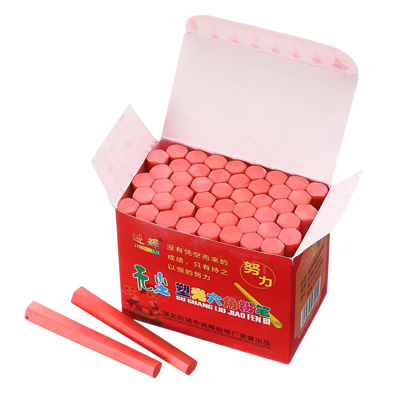 TBC The Best Crafts 24-Color Sidewalk Chalk Set - Bright & Bold