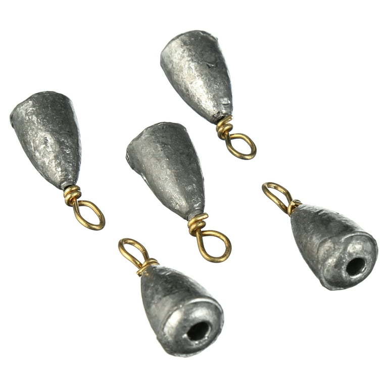 1 Oz. Lead Fishing Sinkers Cast Net Weights Sold by the Pound Size 16 -   Canada