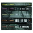 thumbnail image 3 of Throne Of Glass Series 5 Books Set Collection By Sarah J Maas Crown of Midnight, 3 of 6