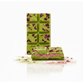 thumbnail image 5 of Dubai Chocolate White Matcha Chocolate Bar 5.6oz with Strawberry Paste, Dried Strawberries, Kataifi Crunch & Dried Rose Petals – Handmade Gourmet Dessert, 5 of 10
