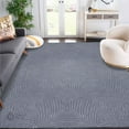 thumbnail image 2 of Wool rug rust 7x10 carpet, Hand Tufted, Area rugs for living room, 2 of 10