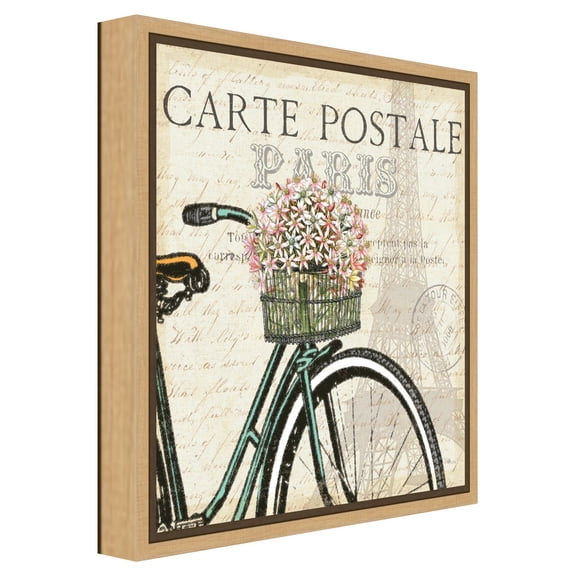 Amanti Art Paris Ride I Framed Canvas Wall Art