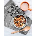 thumbnail image 3 of Nautical Anchor Kitchen Dish Towels for Drying Dishes Set of 3, Rudder Stars Retro Black Grey Wooden Grain Waffle Weave Microfiber Hand Tea Bathroom Towels Quick Dry & Absorbent Towel 12x12, 3 of 7