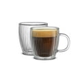 thumbnail image 3 of Fluted Savor Double Wall Espresso 5.4oz - Set of 2, 3 of 8