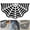 D, variant on Bat-Shape Bath Mat,Black Gothic Halloween Non-Slip Rug