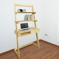 thumbnail image 5 of American Trails Freestanding Ladder Desk with Drawer, Natural, 5 of 12