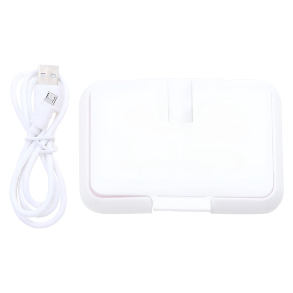 ACDANC 1pc Portable Baby Wipe Warmer Wet Tissue Heating Box Wet Tissue Warmer for Car