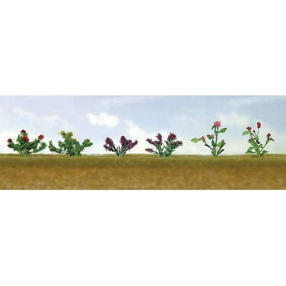 Flowering Plants Assortment 1, 1/2 (12) Multi-Colored