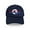 Navy, variant on - World Class Multi Tasker Cap - Adjustable 100% Brushed Unisex Casual Cotton Baseball Cap, Beige, 1