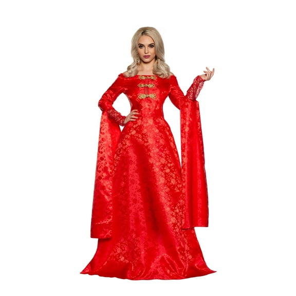 Underwraps Royal Lady Renaissance Dress Adult Costume | Small Female