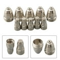 thumbnail image 3 of Get Precise And Accurate Cuts with 10Pcs P 80 Plasma Cutter Consumable Torch Kit Featuring Nozzle Tips And Electrodes Set 1.7mm, 3 of 9