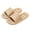 Khaki, variant on Shower Shoes for Adults Unisex Non- Soft Sole Bath Slippers with Drain Holes (Black 42 -43)