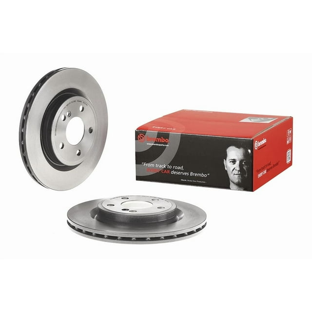 Fits 2014-2018 Mercedes-Benz CLA250 Brembo Brake Rotor 09C21941C02 Vented; One Piece Design; Wheel Bolt Pattern 5 x 112 Millimeter; 157.3 Millimeter Hat Inside Diameter; 67 Millimeter Hub Diameter