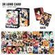 thumbnail image 2 of Tarjetas fotográficas Lomo Card Haikyuus Anime, 30 unidades por paquete, 2 of 3