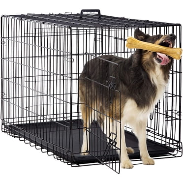JUNGLE STONE Dog Crate Dog Cage From Small To Large, Pet Dog Puppy Cat