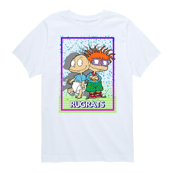 Rugrats - BFF's Since 1991 - Toddler And Youth Short Sleeve Graphic T-Shirt