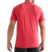 Mens NOBULL Red 2024 NFL Combine QB1 T-Shirt