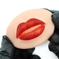 thumbnail image 4 of Modelo de labios de silicona Maquillaje permanente Práctica de entrenamiento de imitación 3D Piel de silicona A Zulema modelos de maquillaje, 4 of 8