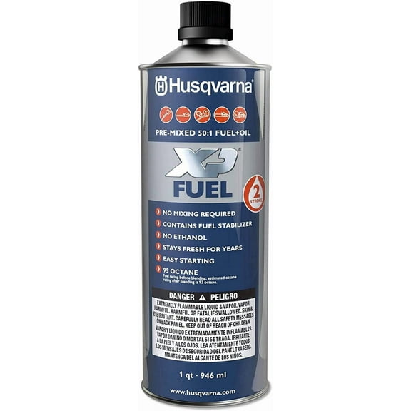 Husqvarna 581158701 Pre-Mixed 2 Cycle Fuel 50:1 6 Pack New