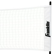 Franklin Sports Half Court Size Pickleball Net by Franklin Pickleball - Includes 10ft Net, (2) Paddles, and (2) X-40 USA Pickleball Approved Pickleballs