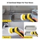 thumbnail image 4 of 360 Clean Brush - 6 cabezas magnéticas de cepillo con mango ajustable y 1 adaptador - Limpiador eléctrico IPX7 impermeable para limpieza de baños, cocina, baldosas y coches, 4 of 9