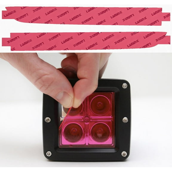 Honda Accord Coupe (16-17) Pink Fog Light Covers