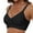 Black, variant on Wireless Push Up Full Coverage Bra For Women Seamless Bras With Soft Support Regular And Plus Size Womens Strapless Bra Wireless Full Coverage Bras for Women Sports Bras Women Women Bras Wireless Push
