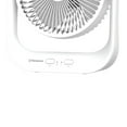thumbnail image 4 of Westinghouse 8" 2 in 1 Rechargeable Desk Fan + LED Light, 4 of 6