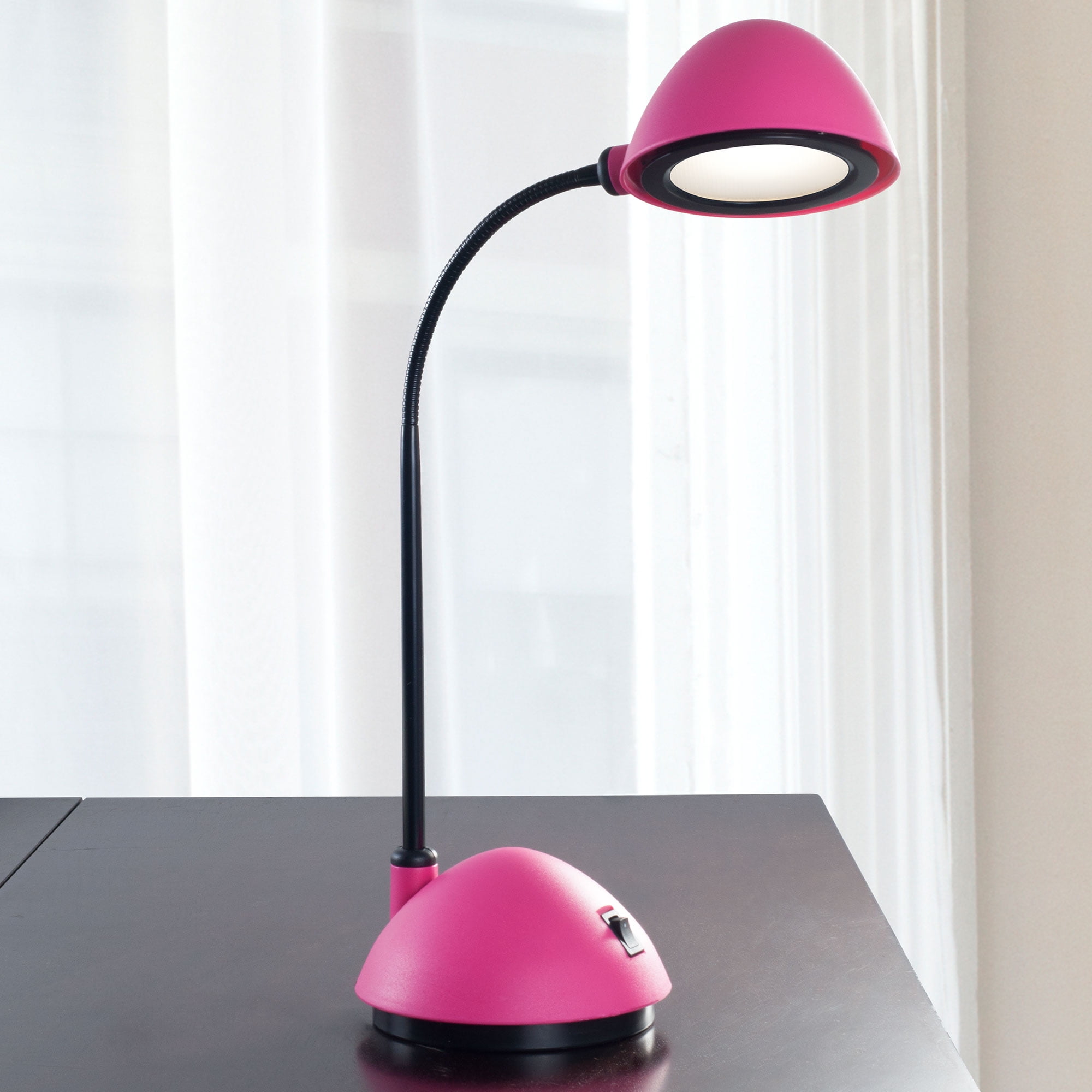 Lavish Home Bright Energy Saving LED Desk Lamp - Walmart.com