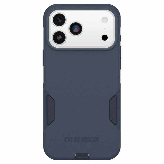 OtterBox Étui Commuter MagSafe avec Contrôle de la Caméra Riverside (Bleu) pour iPhone 17 Pro Max