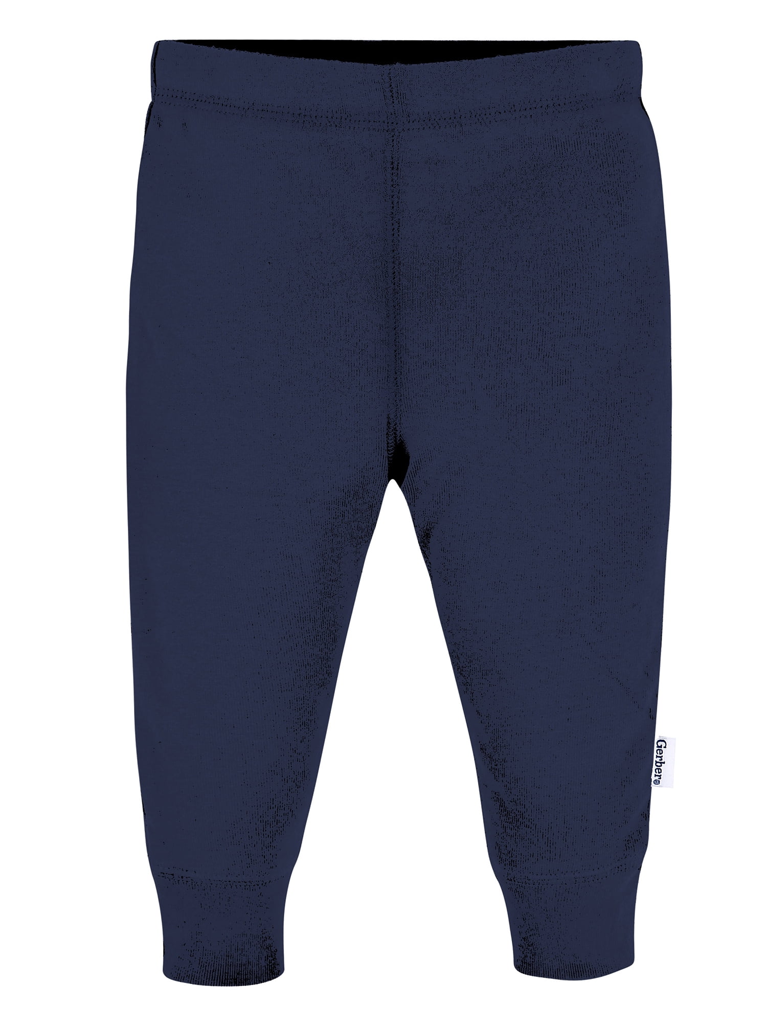 Gerber Gender Neutral Active Pants, 2-Pack, Sizes 0/3 Months - 12 Months