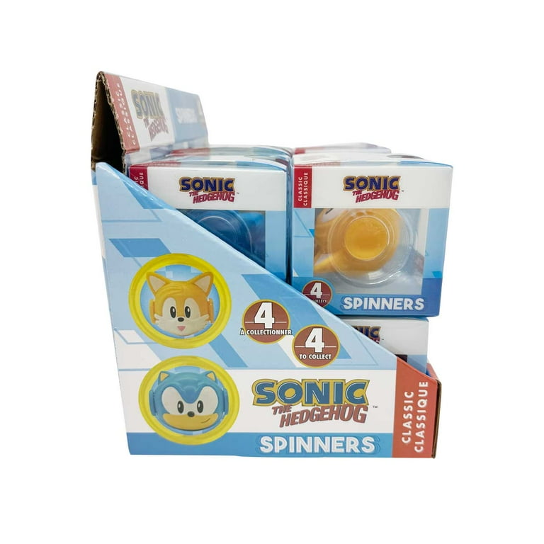 Super Sonic Spinner Action Figure Children Ages 4 Walmart