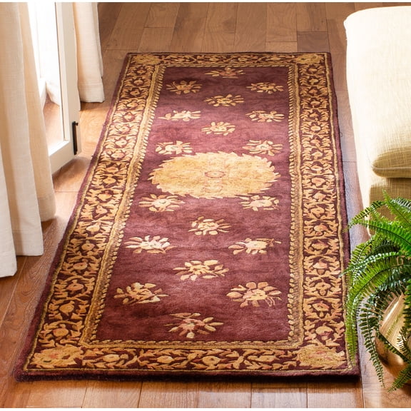 SAFAVIEH Empire Winchester Oriental Wool Runner Rug, Assorted, 2'6" x 10'