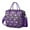 Purple Fairy Unicorn, variant on Rainbow Princess Flower Pattern Womens Lunch Box for Work,Insulated Large Lunch Bag for Tween and Teen,Loncheras Para Mujer,Leakproof Adult Lunch Bag for Work,Beach,Travel,Picnic,Camping