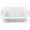 Purple, variant on JWCJ Storage Box with Snap Lid, 8.9x5.5 inch Small Clear Storage Bin, Durable Plastic Organizer, See Through Storage Solution, for Teacher Supply and Home Office Desk Storage, Blue