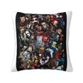 thumbnail image 1 of Funda de almohada súper suave Nun Valak con cremallera para dormitorio, sofá, sillón, fundas de almohada mullidas y acogedoras para todas las estaciones, almohada cuadrada, 1 of 8