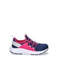 thumbnail image 4 of Athletic Works Girl's Cage Knit Slip-On Sneakers, 4 of 6