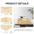 thumbnail image 5 of Minkissy Large Storage Bins Iron Storage Organizer for Garage 1Set, 5 of 5
