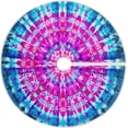 thumbnail image 1 of FMSHPON Colorful Unique Tie Dye Art Meet Circle Rainbow Xmas Christmas Tree Skirt Stand Mat for Holiday Party Decoration Indoor Outdoor 36 inches, 1 of 6