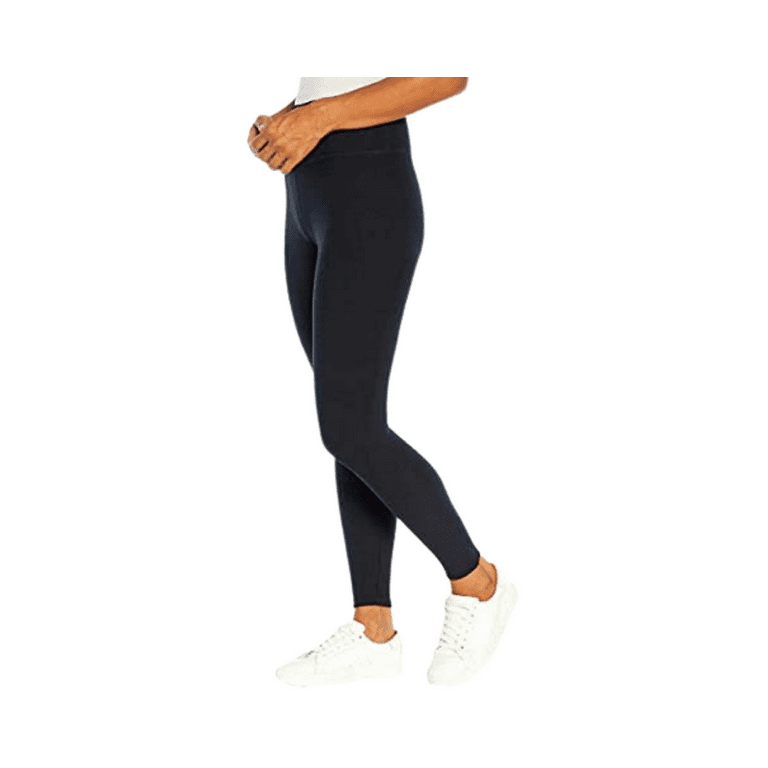 Orvis Women's High Rise Butter Soft Cozy Fleece Lined Leggings, Black XL